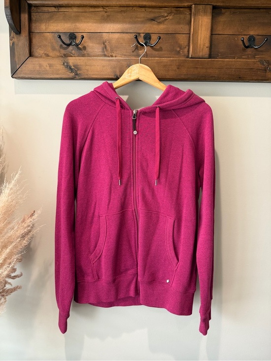 Tuff Athletics Jackets & Blazers - Tuff Athletics Raspberry Zip Hoodie
